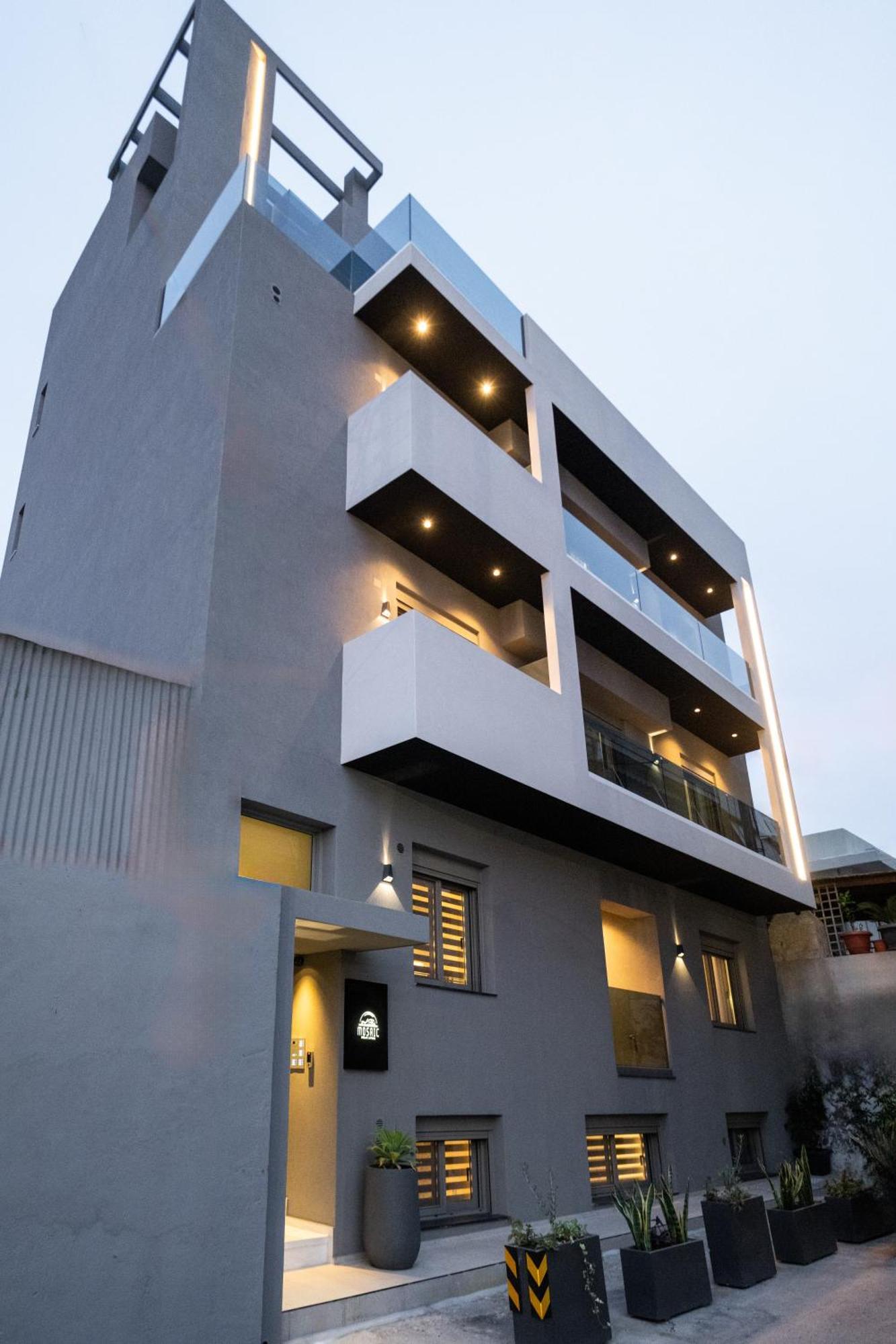 Mosaic Urban Living Apartment Heraklion Exterior foto