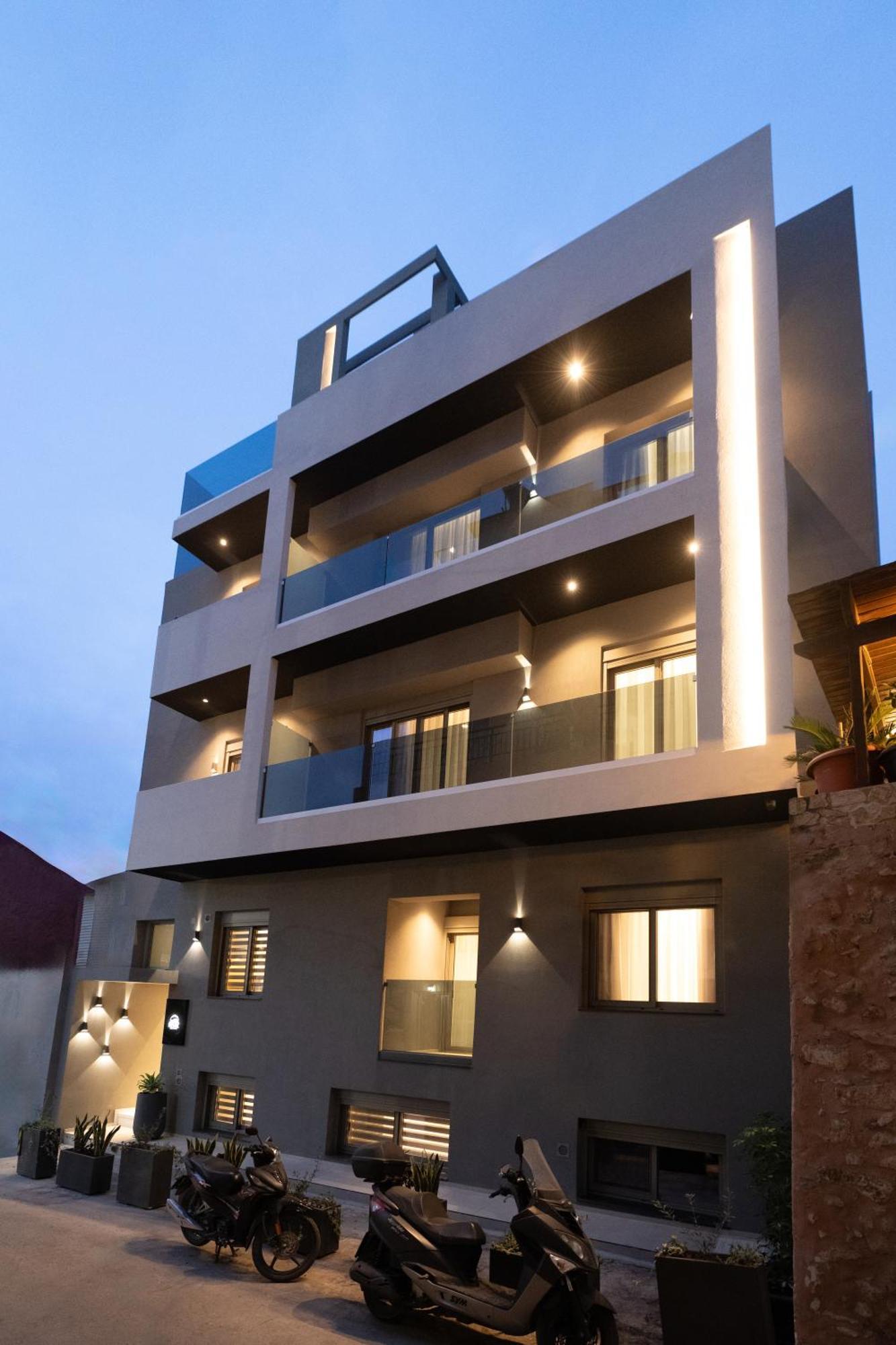 Mosaic Urban Living Apartment Heraklion Exterior foto