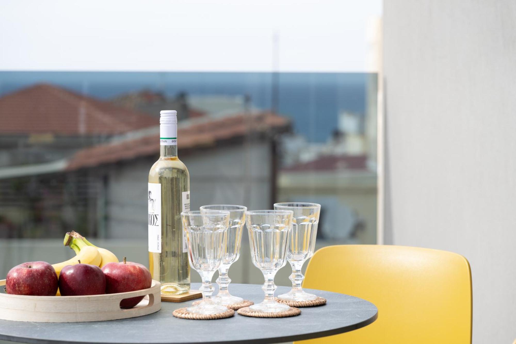 Mosaic Urban Living Apartment Heraklion Exterior foto