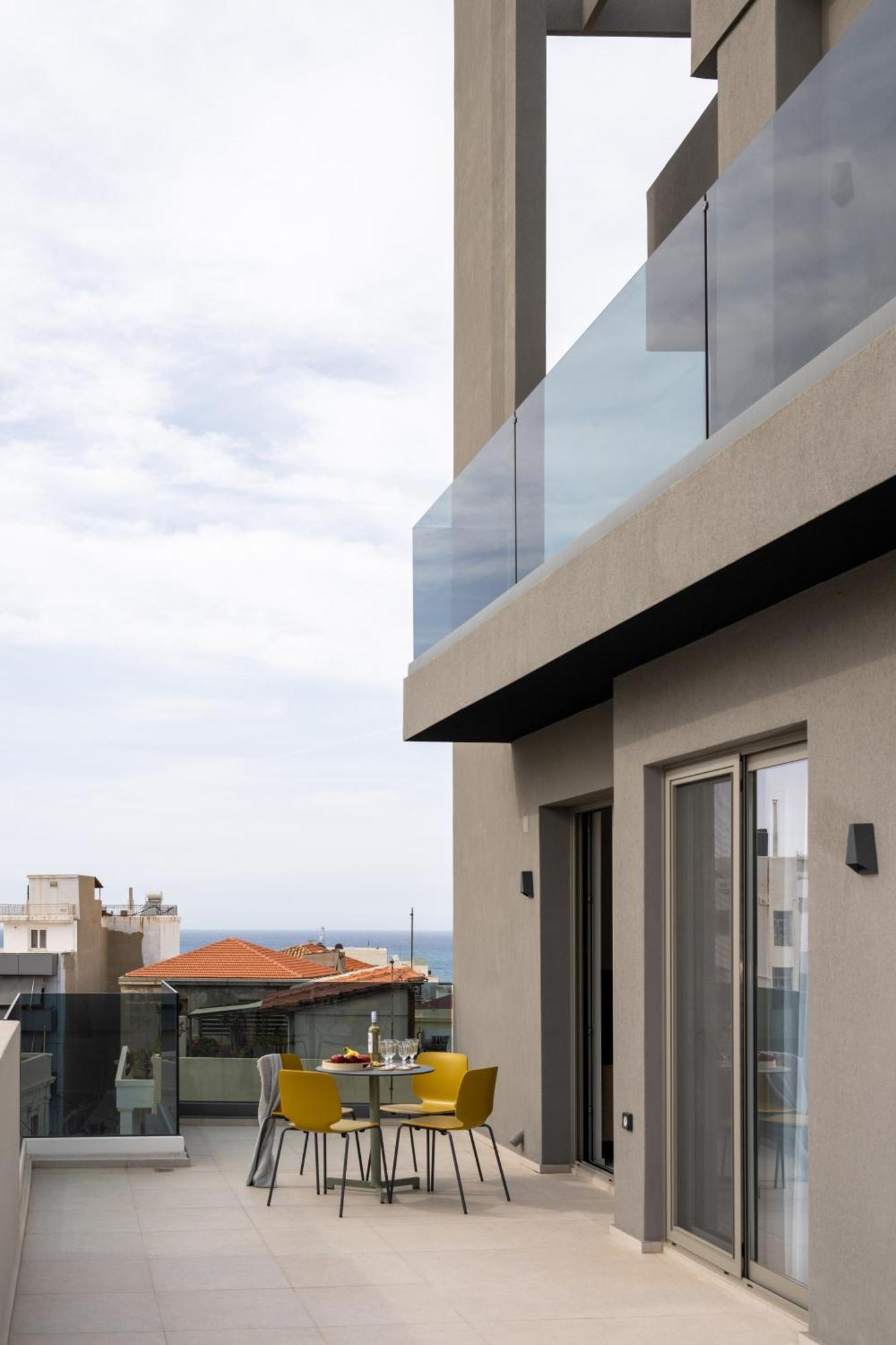 Mosaic Urban Living Apartment Heraklion Exterior foto
