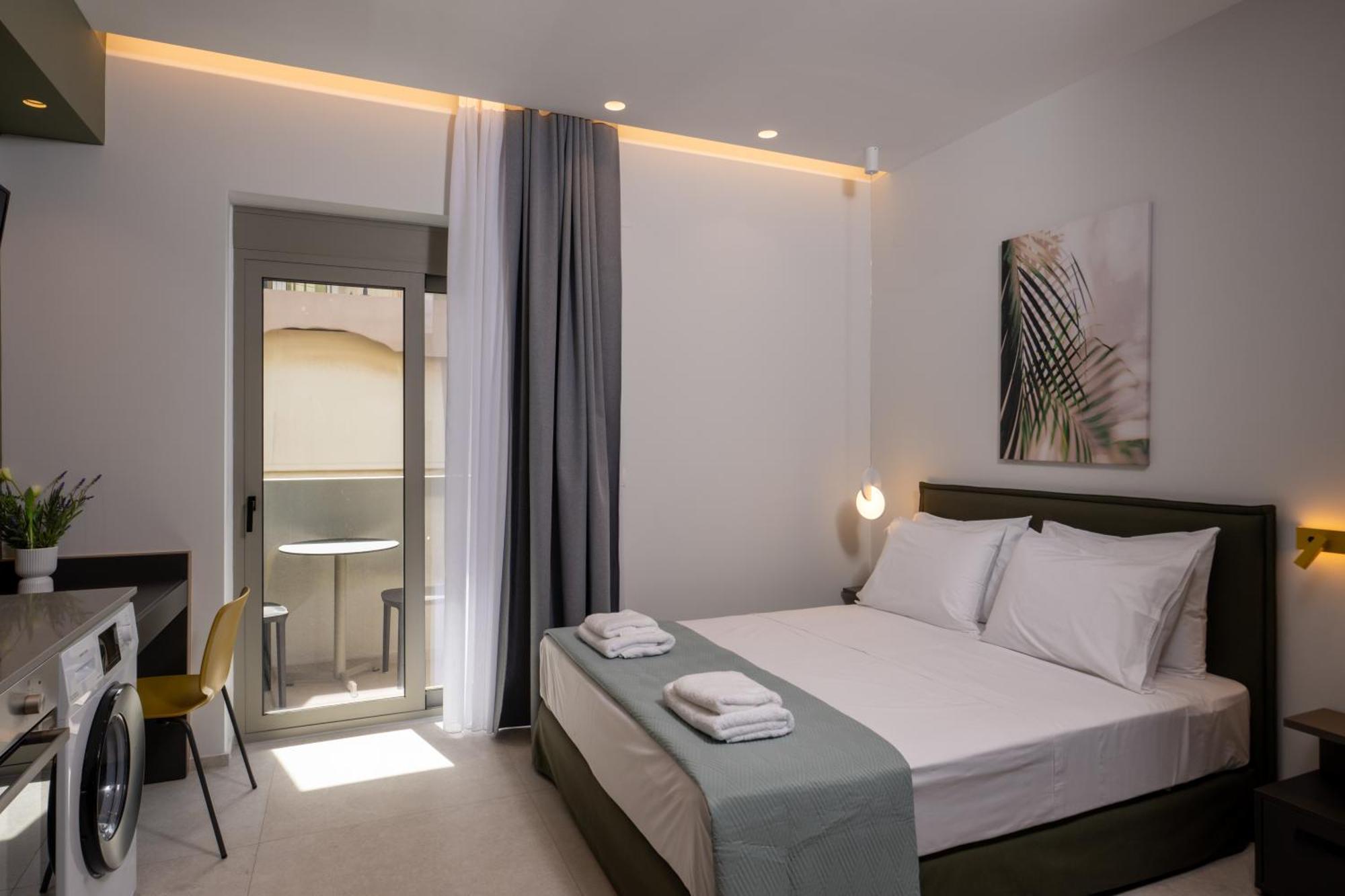 Mosaic Urban Living Apartment Heraklion Exterior foto