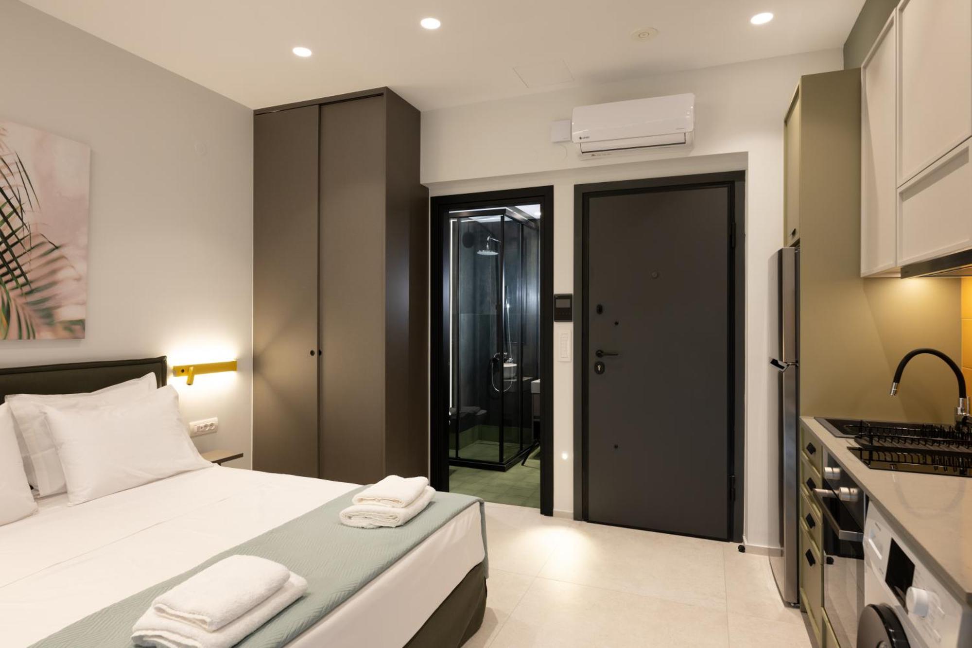 Mosaic Urban Living Apartment Heraklion Exterior foto