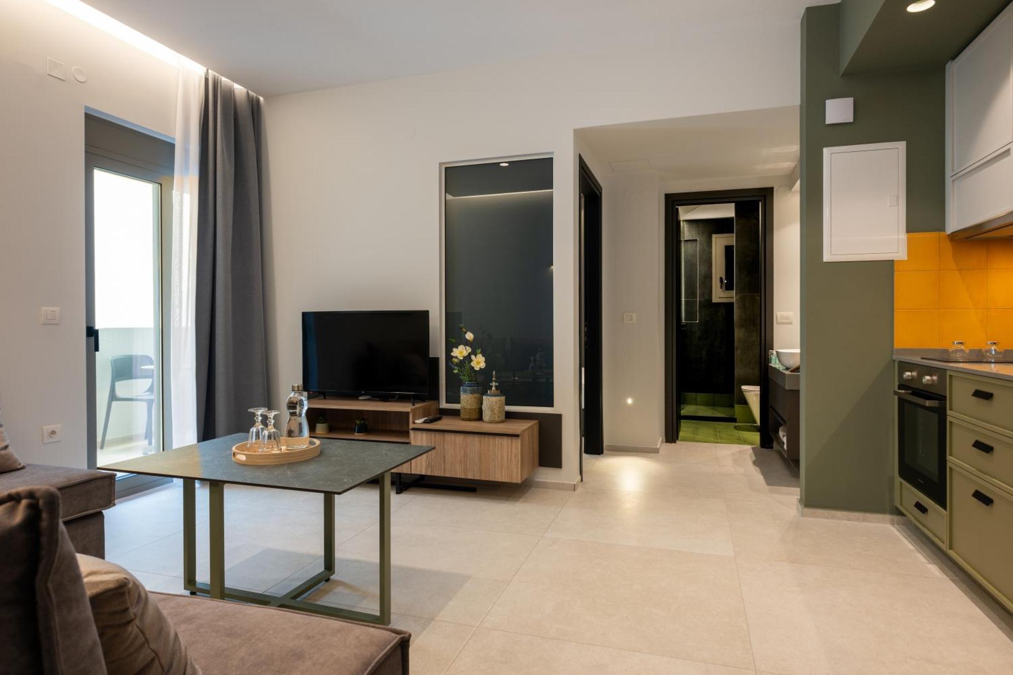 Mosaic Urban Living Apartment Heraklion Exterior foto