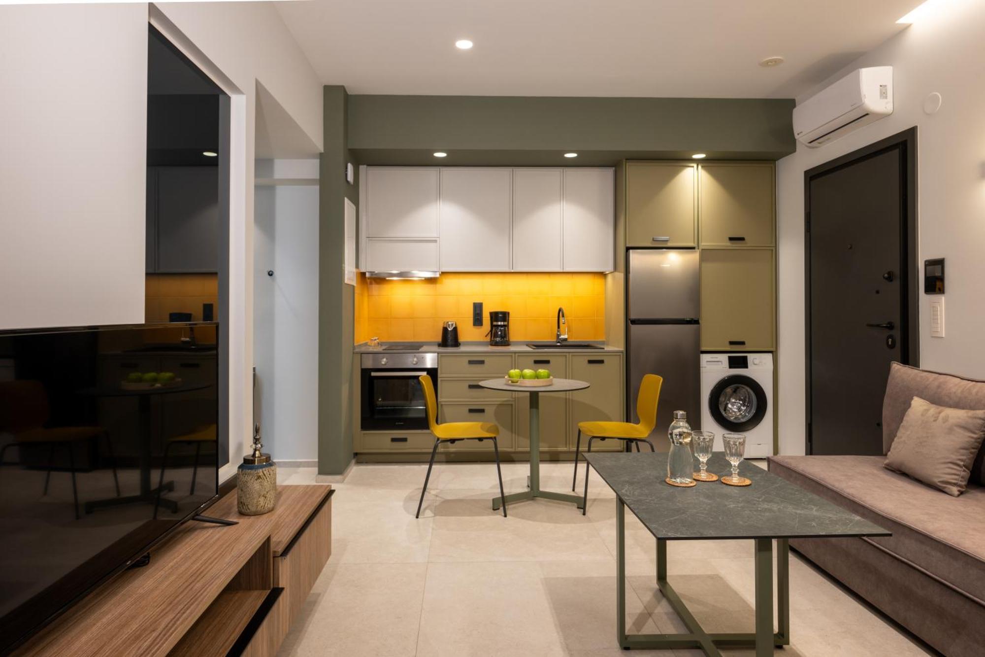 Mosaic Urban Living Apartment Heraklion Exterior foto