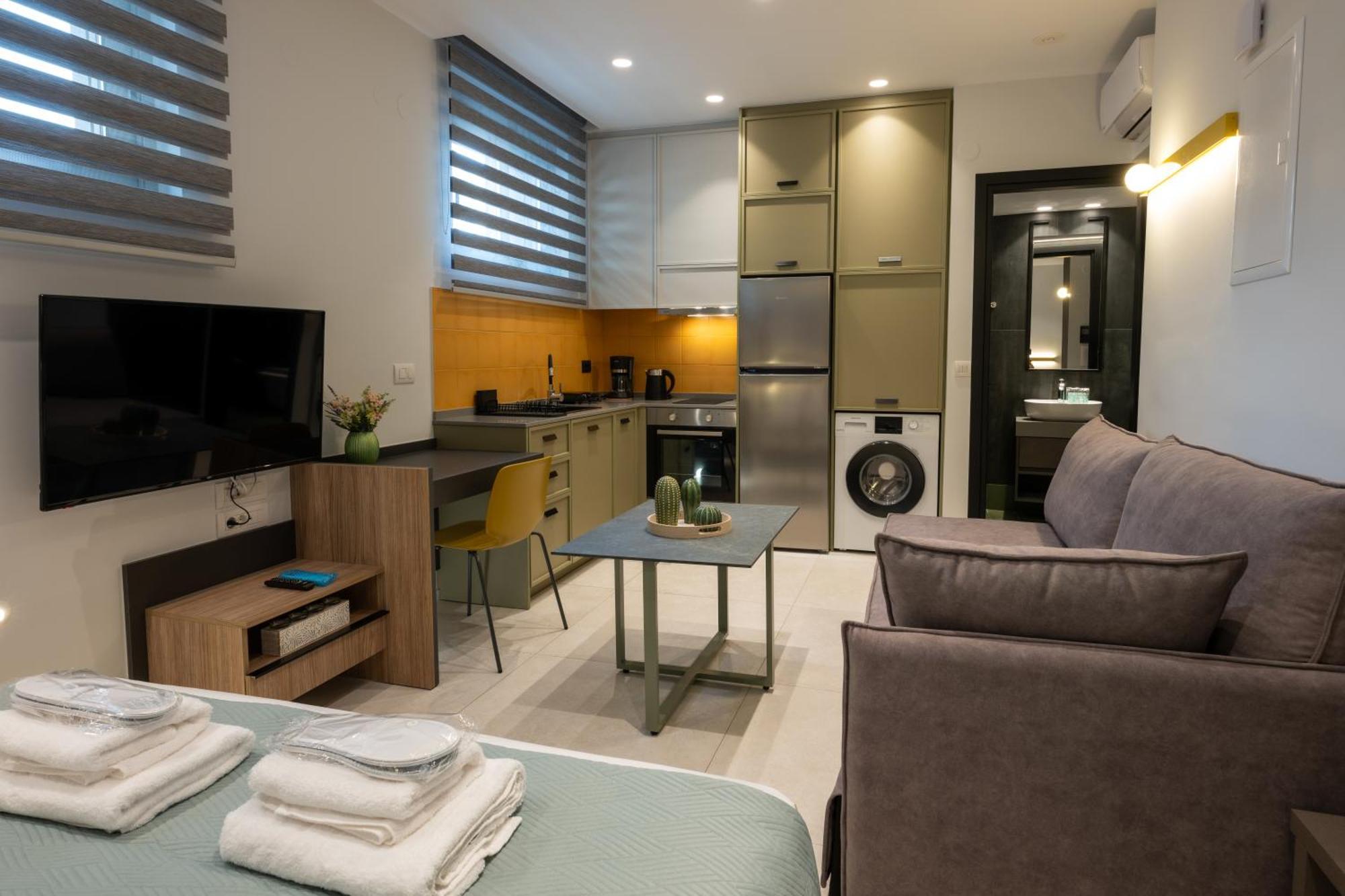 Mosaic Urban Living Apartment Heraklion Exterior foto
