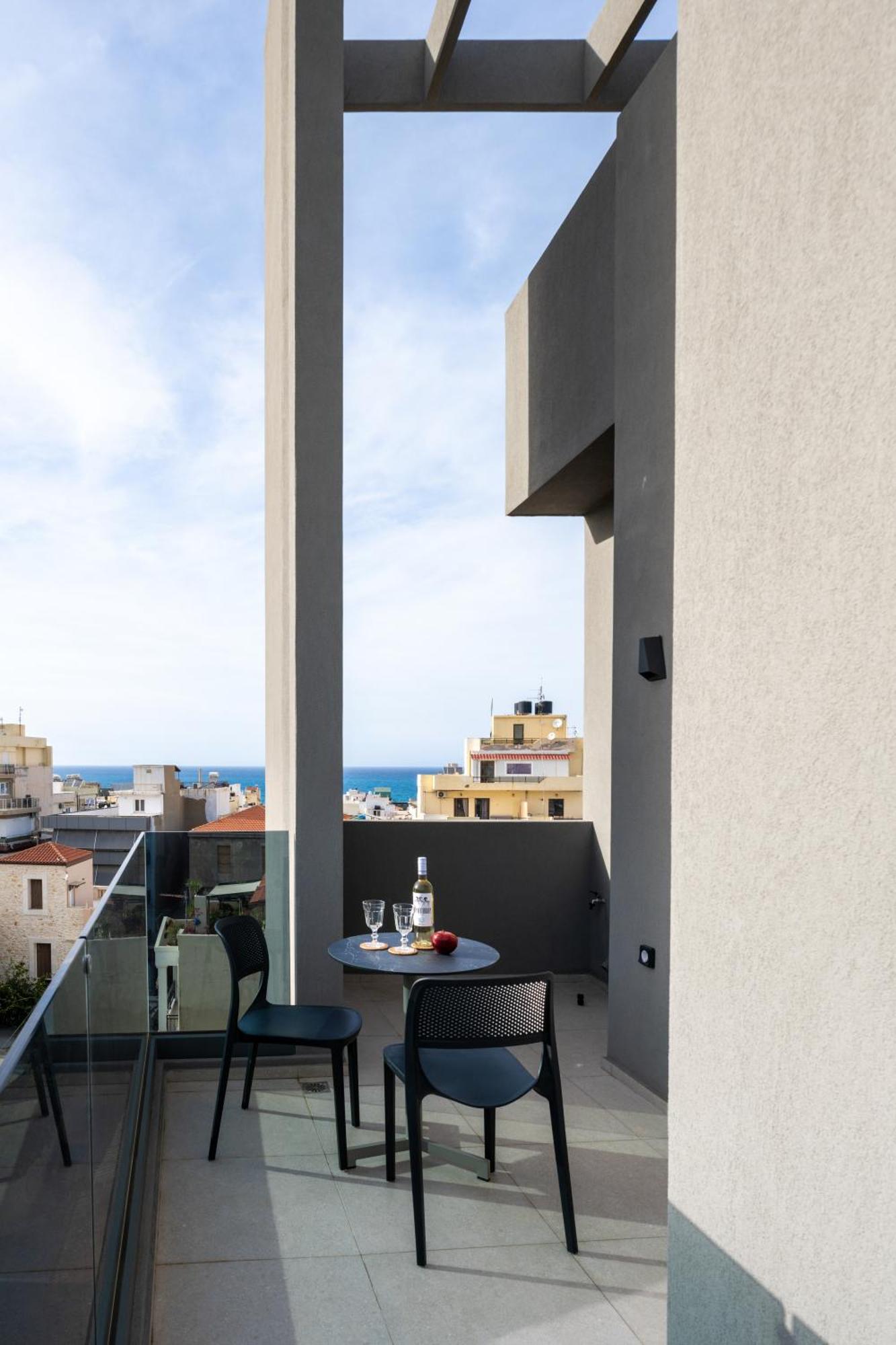 Mosaic Urban Living Apartment Heraklion Exterior foto