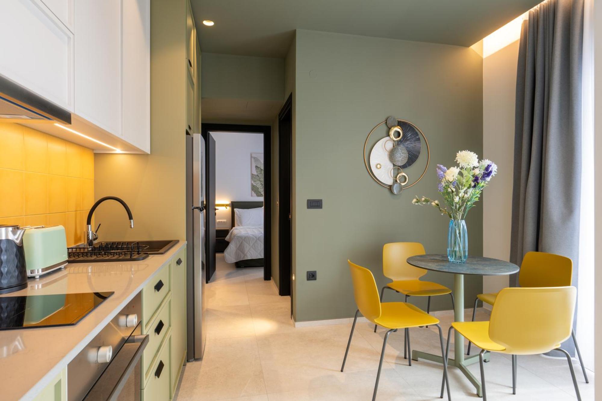 Mosaic Urban Living Apartment Heraklion Exterior foto