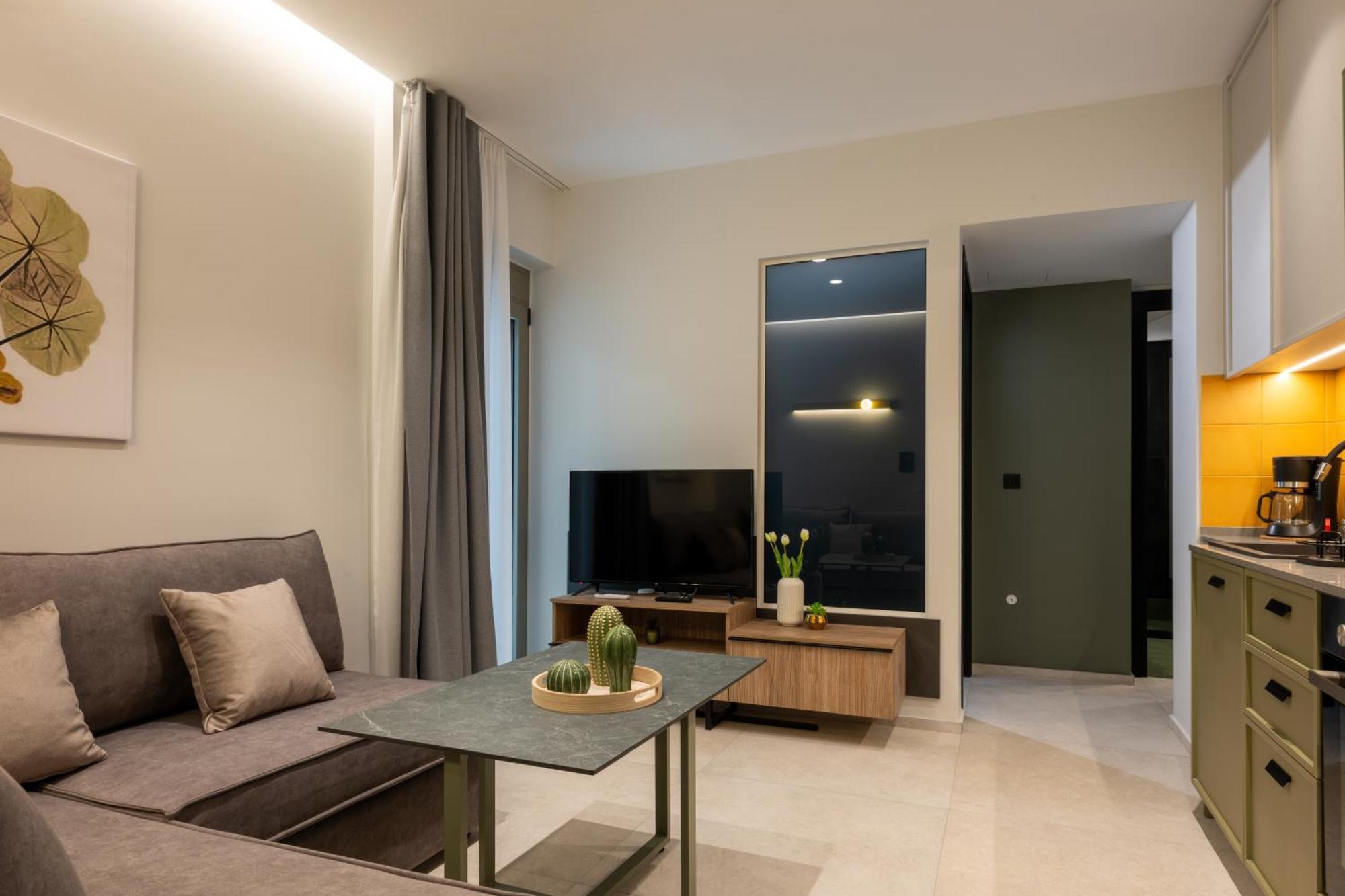 Mosaic Urban Living Apartment Heraklion Exterior foto