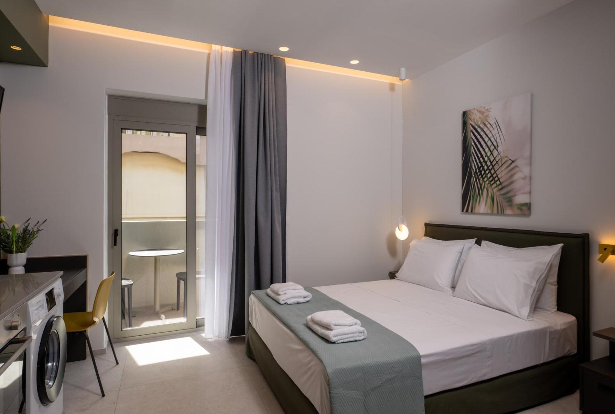 Mosaic Urban Living Apartment Heraklion Exterior foto