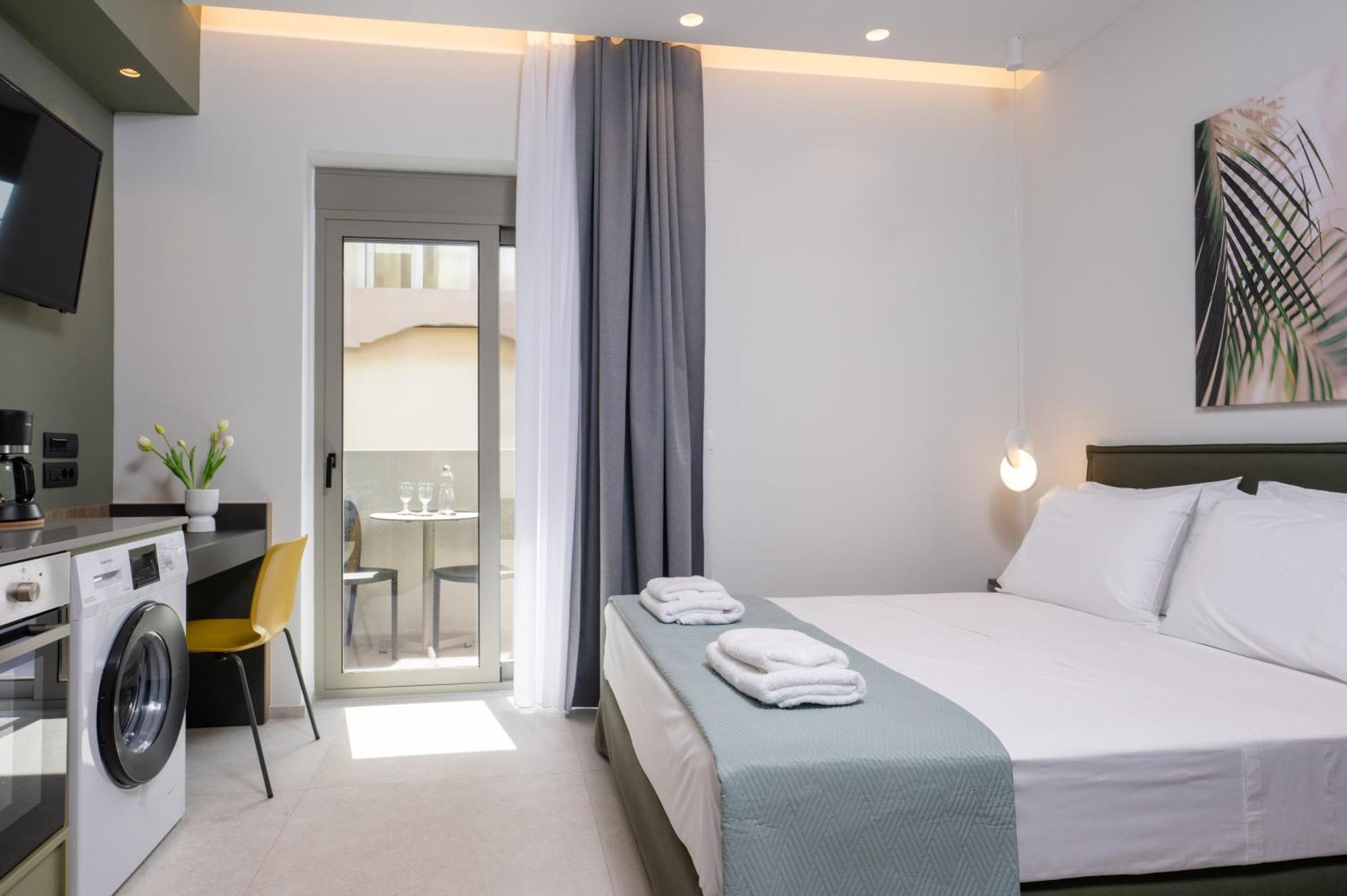 Mosaic Urban Living Apartment Heraklion Exterior foto